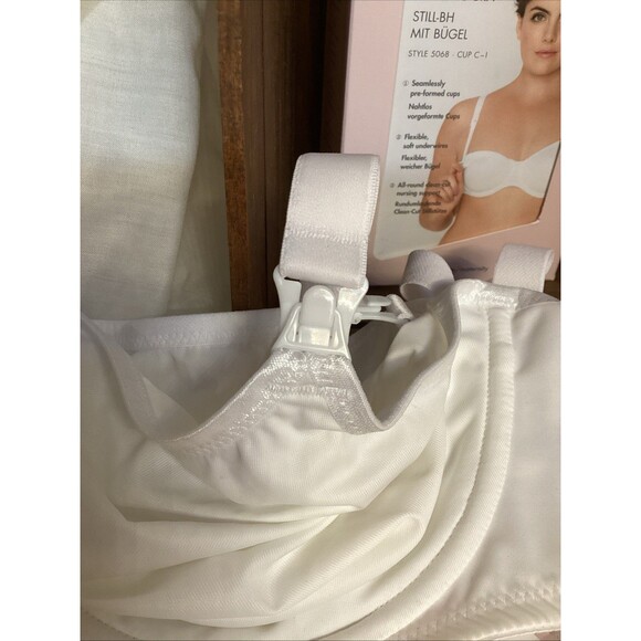 Anita Maternity Basic Nursing Bra 5068 Underwired Supportive Maternitywear 36F - Picture 9 of 16